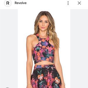 Women’s NBD x the Naven Twins Chromat Crossover Top Size Small